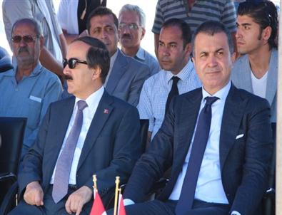 Bakan Çelik Magarsus Antik Kenti'ni Gezdi