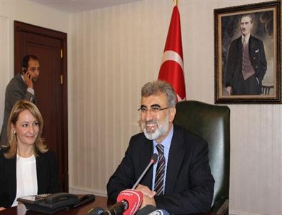 Enerji ve Tabii Kaynaklar Bakanı Taner Yıldız: