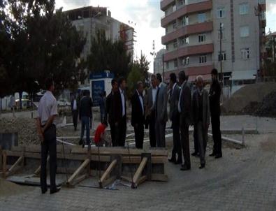 Erciş’te Prefabrik Acil Poliklinik Yapılıyor