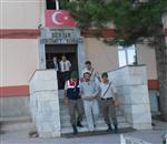 KOYUNABDAL - Eve Bacadan Giren Hırsıza Meydan Dayağı