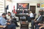 UĞUR SEZER - Hilvan’da Şanlıurfa Baro Yönetimi Toplantısı Gerçekleştirildi