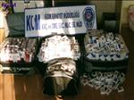 İğdır’da 23 Bin 750 Paket Kaçak Sigara Ele Geçirildi