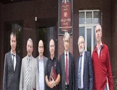 Künib Başkanı Rektör Korkmaz ve Beraberindeki Heyet, Gürcistan ve Çeçenistan’da Çeşitli Temaslarda Bulundu