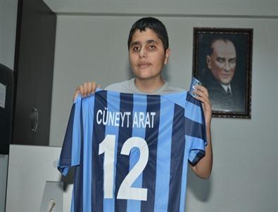 Mustafa Tuncel Cüneyt'i Sevindirdi