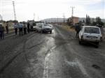 Sivas’ta İki Ayrı Trafik Kazası: 6 Yaralı