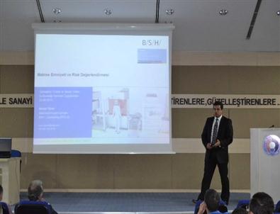 Tekirdağ'da Sanayicilere ‘iş Güvenliği’ Anlatıldı