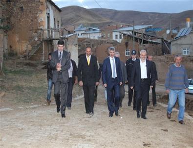 Vali Ünlüer, Demirözü İlçesinde Çeşitli İncelemelerde Bulundu