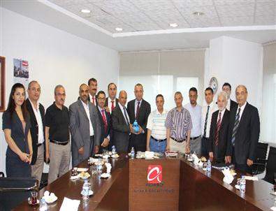 Yemen Ticaret Heyeti Adana'da