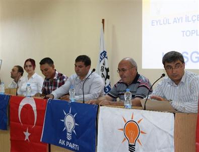 Ak Parti Mut İlçe Danışma Meclisi Toplantısı Yapıldı