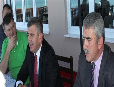 Başkan Albyaraktan İtfaiye Personeline Yemek