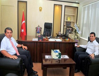 Başkan Tütüncü’den Kaymakam Tuncer’e Ziyaret