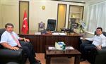 SAVAŞ TUNCER - Başkan Tütüncü’den Kaymakam Tuncer’e Ziyaret