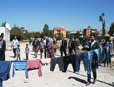 Chp Milletvekilleri Van’da