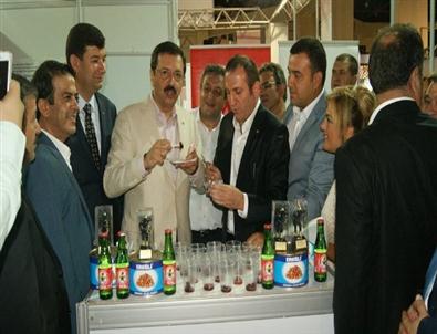 Ereğli Tso Osmanlı Çileği Reçeli İle Gazozunu Tanıttı