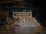 Osmaniye'de Kaçak Sigara Operasyonu