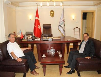 Trt Denetim Daire Başkanı Mehmet Alkaş, Başkan Yazıcı’yı Ziyaret Etti