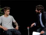 ZACH GALIFIANAKIS - Ünlü oyuncu Justin Bieber'a saldırdı