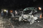 Yüksekova’da Trafik Kazası: 7 Yaralı