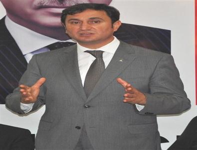 Ak Parti İncesu İlçe Danışma Toplantısı Yapıldı