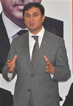 ZEKERIYA KARAYOL - Ak Parti İncesu İlçe Danışma Toplantısı Yapıldı