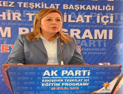 Ak Parti Teşkilat İçi Eğitim Programı Gerçekleşti