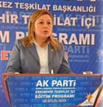 Ak Parti Teşkilat İçi Eğitim Programı Gerçekleşti