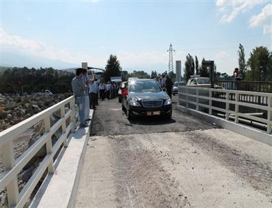 Akçay Köprüsü Törenle Hizmete Girdi