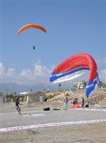 BELDE BELEDİYESİ - Alanya’da Yamaç Paraşütü Festivali