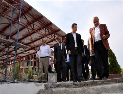 Aspasya Parkı İkinci Etap Çalışmalarına Hız Verildi