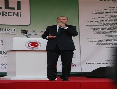Başbakan Erdoğan Denizli’de 34 Tesisin Açılışını Gerçekleştirdi