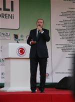 BİLAL UÇAR - Başbakan Erdoğan Denizli’de 34 Tesisin Açılışını Gerçekleştirdi