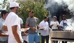 Beşiktaş'ta Barbekü Partisi