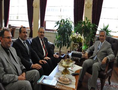 Diyanet-sen’den Başbakan Yardımcısı Arınç’a Ziyaret