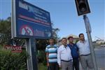 Fethiye'de Sürücülere Billboardlu Uyarı