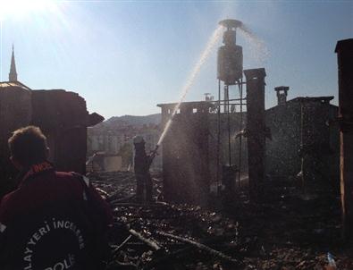 Mudanya'da Korkutan Yangın