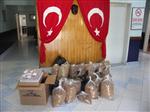 Osmaneli Polisi 120 Kilogram Kaçak Tütün Ele Geçirdi