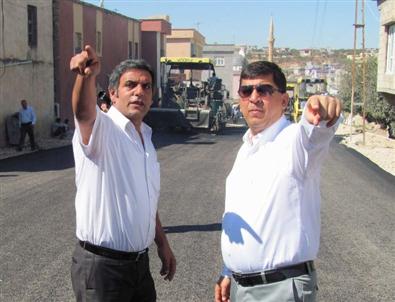 Şehitkamil Belediyesin'den Elif Beldesine Sıcak Asfalt