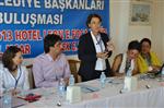 BARıŞ VE DEMOKRASI PARTISI - Türkiye’nin  Kadın Belediye Başkanları Foça’da Buluştu