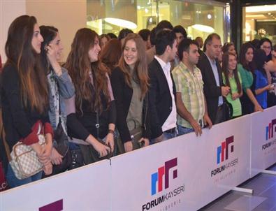 Ünlü Mankenler Forum Kayseri’de Podyuma Çıktı