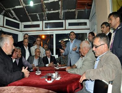 Ak Parti Heyeti Tepebaşı Halkı İle Buluştu