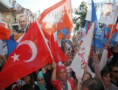 Başbakan Recep Tayyip Erdoğan Çivril’de