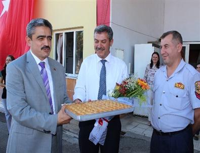 Başkan Alıcık, İtfaiye Personelini Kutladı
