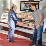 RAUF ULUSOY - Başkan Gümrükçüoğlu İlçe Ziyaretlerini Sürdürüyor.