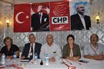 Chp'li Toros: 'İthal Adaya İzin Vermeyeceğiz'