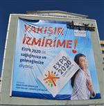Expo 2020 Seçimleri Öncesi Dikkat Çeken Afişler