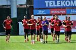 HAMIT ALTıNTOP - Galatasaray, Juventus Maçı Hazırlıklarına Başladı