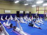 YOGA - İzmit'te Tekwondoculara Yoga  Eğitimi Verildi