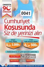 IAAF - Kocaeli Büyükşehir Belediyesi Cumhuriyet Koşusu Düzenleyecek