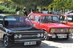 MODIFIYE - Nostaljik Araba Tutkunları Malatya’da Bir Araya Geldi