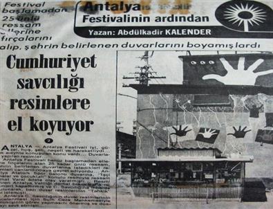 'Saldırıya Uğrayan Sanat' Altınportakal Gündeminde